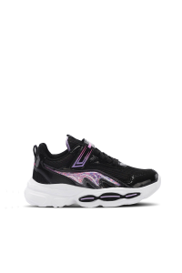 Slazenger NOBLE I Кроссовки с липучками для девочек черного цвета - 2210