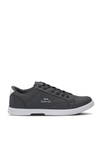 Slazenger ALBERT I Женские Темно-серые / Белые Повседневные Спортивные Кроссовки - 22