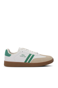 Slazenger POUND I Женская Белая / Зеленая Повседневная Спортивная Обувь - 22