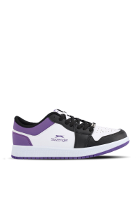 Slazenger PRINCE I Женские Белые / Фиолетовые Повседневные Кроссовки - 22