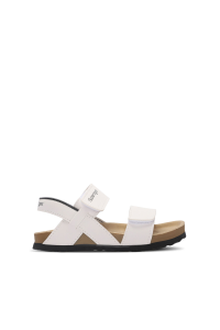 Сандалии Slazenger KERMIT для детей на липучках, унисекс, белые - 230.