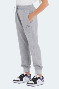 Slazenger Линия IN Унисекс Детские брюки спортивные с карманами Каменно-серые - 16