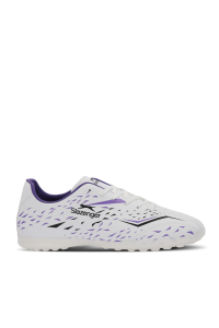 Slazenger CARRICK HS Мужские детские футбольные бутсы для искусственного покрытия белого цвета - 13