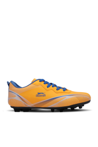 Slazenger MARCELL KRP IN Мужские детские футбольные бутсы оранжевого цвета - 13