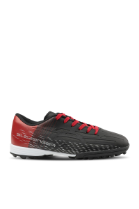 Slazenger SCORE I HS Мужские детские футбольные бутсы для искусственного покрытия черного/красного цвета - 13.