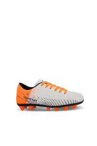 Slazenger SCORE I KRP Мужские Детские Кроссовки Белый / Оранжевый Футбольные Ботинки - 13