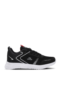 Slazenger GUMMY I Женские черно-белые кроссовки для бега и ходьбы - 15