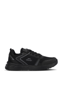 Slazenger GUMMY I Женские черные / черные кроссовки для бега и ходьбы - 15