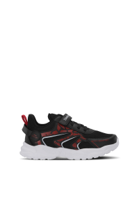 Slazenger KANNER I Мужские детские кроссовки на липучках черные / красные - 15