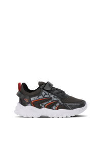 Slazenger KANNER I Мужские детские спортивные ботинки с застежкой на липучке темно-серого цвета - 15