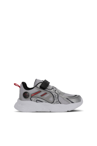 Slazenger KELSY Мужские детские серые / красные повседневные спортивные обуви - 15