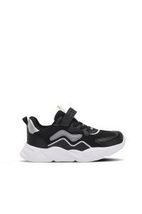 Slazenger PESO I Мужские детские черные кроссовки на липучках - 15