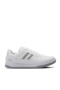 Slazenger ALASTAR I Женские Белые / Серые Повседневные Спортивные Кроссовки - 15