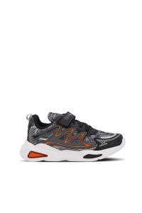 Slazenger KYRIE Мужские Детские Кроссовки на Липучках Темно-Серые Повседневные - 151