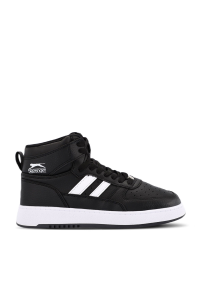 Slazenger DAPHNE HIGH В женских черных/белых повседневных кроссовках - 15