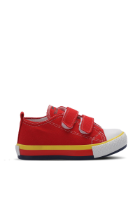 Slazenger KOALA Unisex Детские Спортивные Красные Обувь на Липучках - 151
