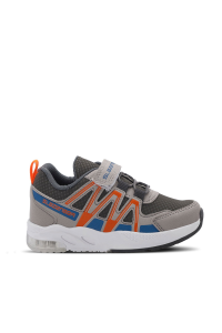 Slazenger ELIPS унисекс детские серые кроссовки - 15