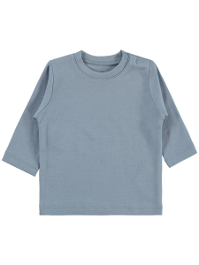 Гражданский малыш 3-9 месяцев унисекс одна верхняя часть - синий