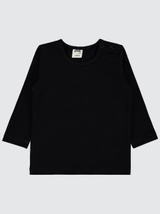 Гражданский детский базовый свитер 6-18 месяцев - черный