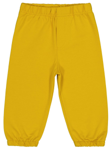 Гражданский детский базовый комплект спортивных штанов 6-18 месяцев - горчичный -21