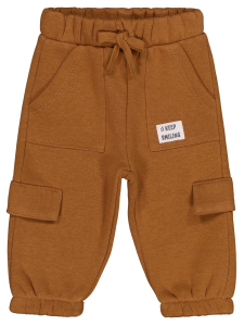 Цивильный малыш, улыбайтесь, этикетированный базовый спортивный одeжда для мальчиков 6-18 месяцев - коричневый - 2.