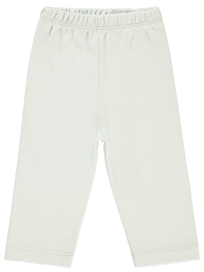 Гражданский детский интерлок, резинка на поясе, низ для мальчиков от 3 до 9 месяцев - кремовый - 2.