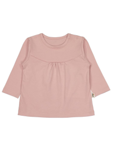 Детская футболка с открытыми плечами для девочек от 6 до 18 месяцев - Лила - 1