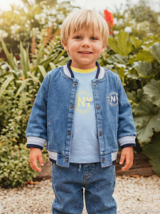 Комплект для малыша Кот 6-18 месяцев - Голубой - 3