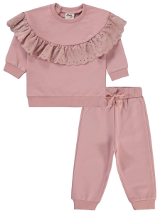 Комплект Baby Brodeli для мальчиков 6-18 месяцев - розовый - 3