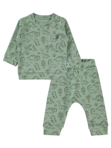 Набор для младенцев "Baby Dinozor Empirme" на 6-18 месяцев - Хаки - 3.