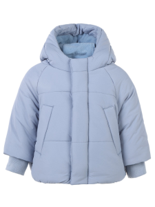 Младенческий базовый зимний комбинезон 6-18 месяцев - Синий - 8