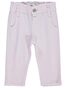 Панталоны для младенцев с деталями на щиколотках 6-18 месяцев - Лиловые - 11