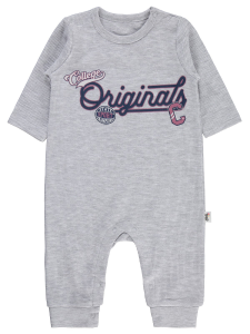 Боди Baby Originals с принтом для детей от 6 до 18 месяцев - Серый - 9