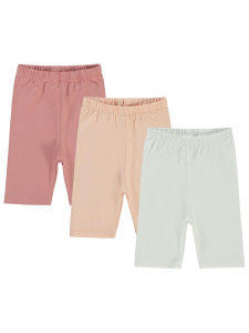 Детские леггинсы Baby Basic 3 штуки короткие 6-18 месяцев - 14