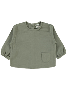 Детская рубашка Tek Cep для малышей 6-18 месяцев - хаки - 13.