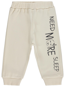 Малышам нужно больше сна, печатная детская однотонная одежда для малышей 6-18 месяцев - слоновая кость - 2.