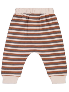 Детские штаны с рисунком для детей 6-18 месяцев - бежевые - 21