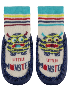 Малыш Монстр Мальчик Полотенце Тапочки Носки - 20