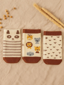 Набор носок для мальчиков 3 штуки, 6-18 месяцев - 202