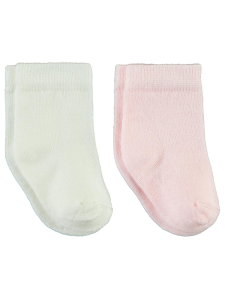 Набор органических носочков для младенцев Baby Bambu - кремовый - 203