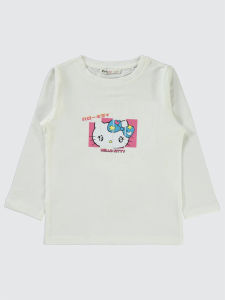 Свитшот Hello Kitty Sanrio для девочек 2-5 лет - Кремовый - 21