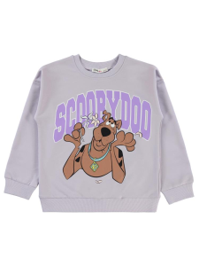 Свитшот Scooby Doo для детей 6-9 лет - Лиловый - 21