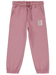 Детские спортивные штаны для девочек 2-5 лет - Розовые - 23