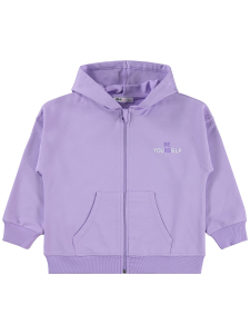 Девочки 6-9 лет Кардиган - Лаванда - 25