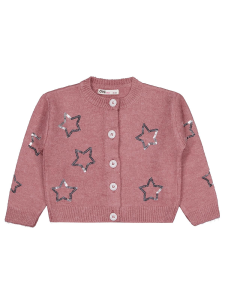 Дев girls Пулл Юлдыз Накышлы 2-5 Яш Хырка - Розовый - 25