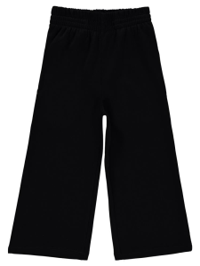Детские брюки для девочек от 2 до 5 лет - черные - 28