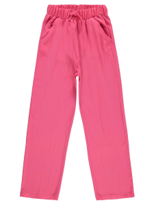 Детские брюки Бол Пача для девочек 10-13 лет - Фуксия - 28