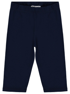 Детские леггинсы для девочек, 6-9 лет - тёмно-синие - 29.