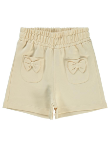 Девочки Шорты с бантом 2-5 лет - Бежевый - 30