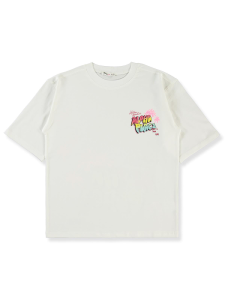 Т-shirt для девочек Aloha Place 10-13 лет - Кремовый - 31